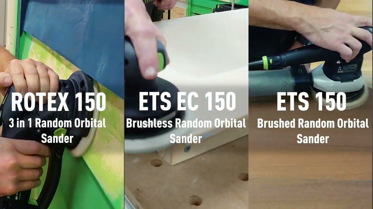 Which is the best Festool 150mm Sander? YouTube