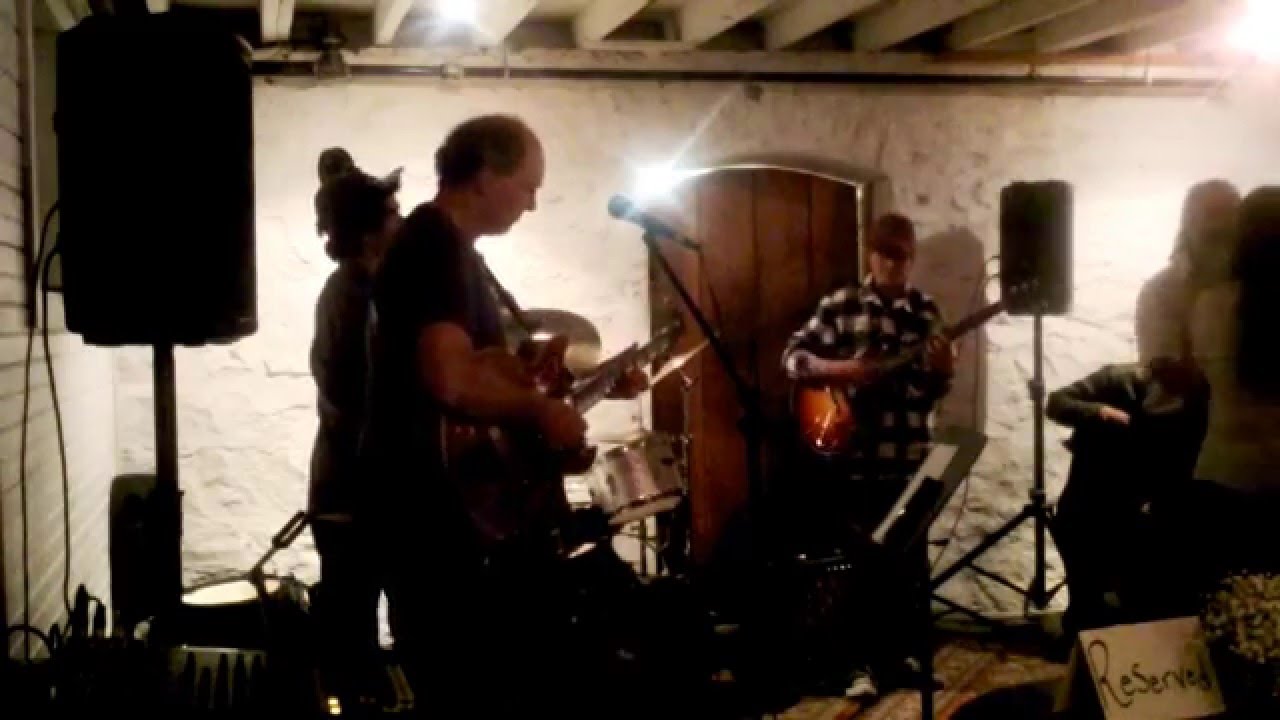 Nico Wohl and Steve Ide at Gedney Farm 1/1/16: Canteloupe Island