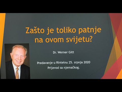 Video: Zašto je redatelj filma 