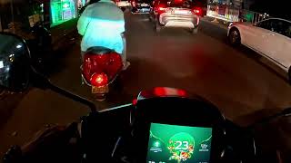 This DJI Osmo 360 Handles Night Traffic Like Crazy 😳
