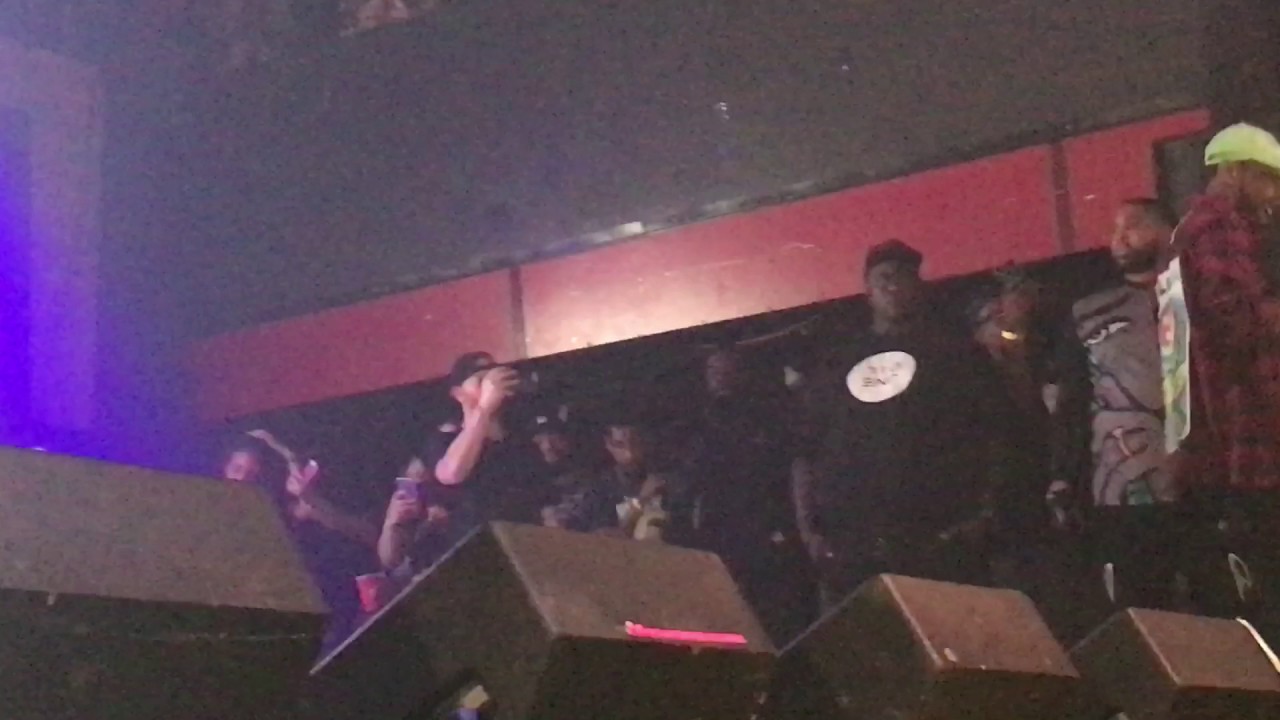 Fabolous Ball Drop (Live at Revolution Live in Fort Lauderdale on 3/2/2017) YouTube