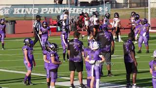 Regional Round 1: 210 Apaches vs EMYA (Eagle Mountain Youth Association) Horned Frogs