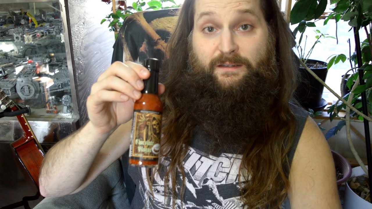 "Chocolate Plague" Bhutlah Hot Sauce from PuckerButt Pepper Company and some exciting