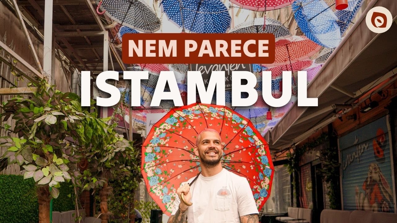O lado de Istambul que ninguém visita é o melhor!