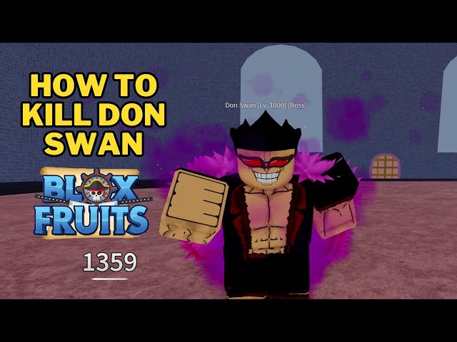 Don Swan, Blox Fruits Wiki