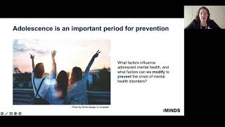 Lunch Hour Lecture | Adolescent mental health: The role of academic pressure