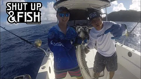 Daniel gets a taste of wahoo season on Guam!