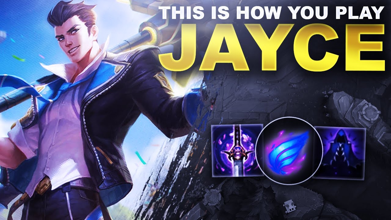 THIS IS HOW YOU PLAY JAYCE! ULTIMATE LANE BULLY! | League of Legends ...