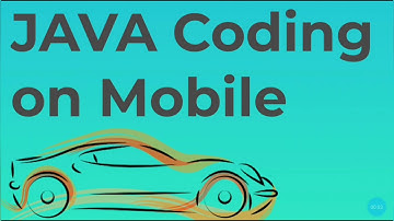 How to do JAVA programming on Mobile | Run JAVA code on Mobile