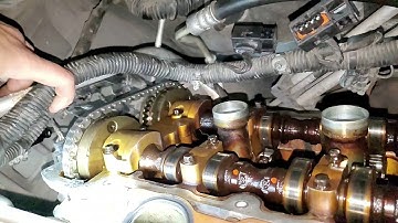 Bad VVT actuator (phaser)- Slow Motion