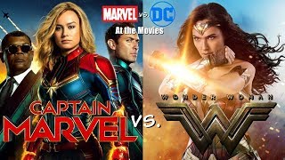 It's the only two female led superhero movies that aren't complete
garbage fires. wonder woman vs. captain marvel! all third-party
material used for parody a...
