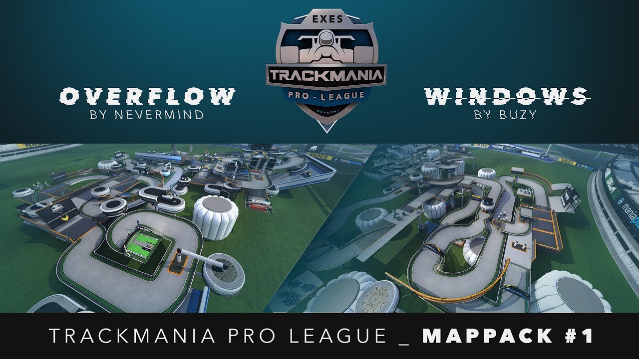 Trackmania Pro Trackmania Pro League _ Mappack 1 - YouTube