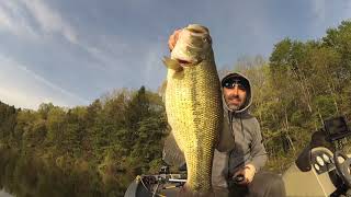 Bass Fishing in Beltzville Lake, PA