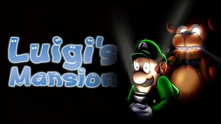 La BETA de LUIGI'S MANSION 1 daba MIEDO... 😨