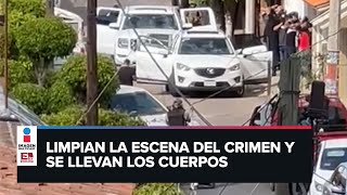 Así habrían ejecutado a los asistentes a un funeral en San José de Gracia, Michoacán