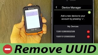 Bryton App | HOW TO remove UUID from Bryton App screenshot 3