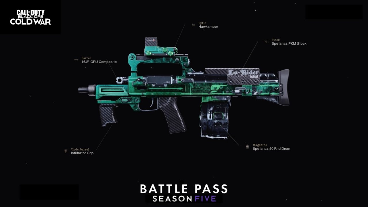 Black Ops Cold War - Blueprints - Low Rider