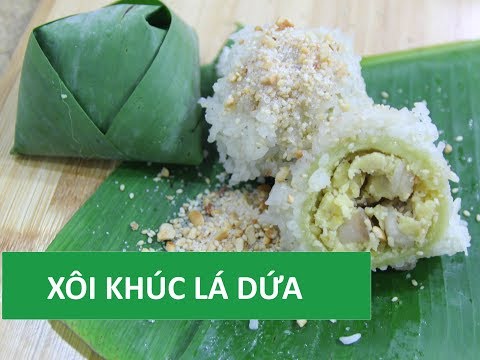 Video Cách nấu XÔI KHÚC lá dứa thơm ngon nóng hổi | Món Việt - youtube
