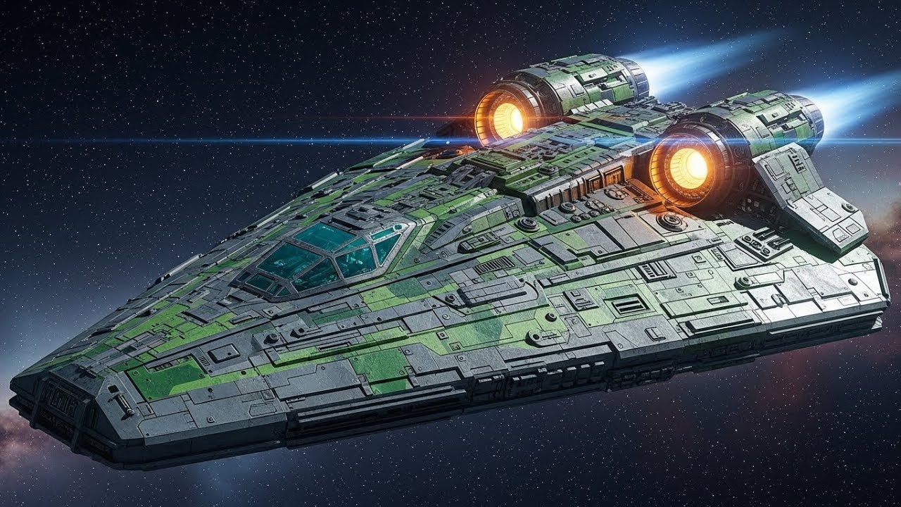 Lost in Deep Space—Until a Human Warship Answered Without Hesitation | HFY