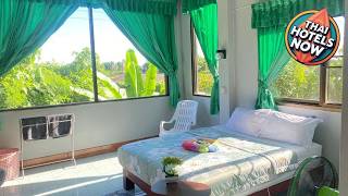 Mountain View Hostel Krabi -  Krabi Airport Hotels | Krabi, Thailand | Hotel Review 🌟