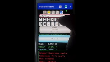 Unit Conversions Android App