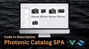 Functional Product Catalog Page + Source Code | Vue 3 & Tailwind