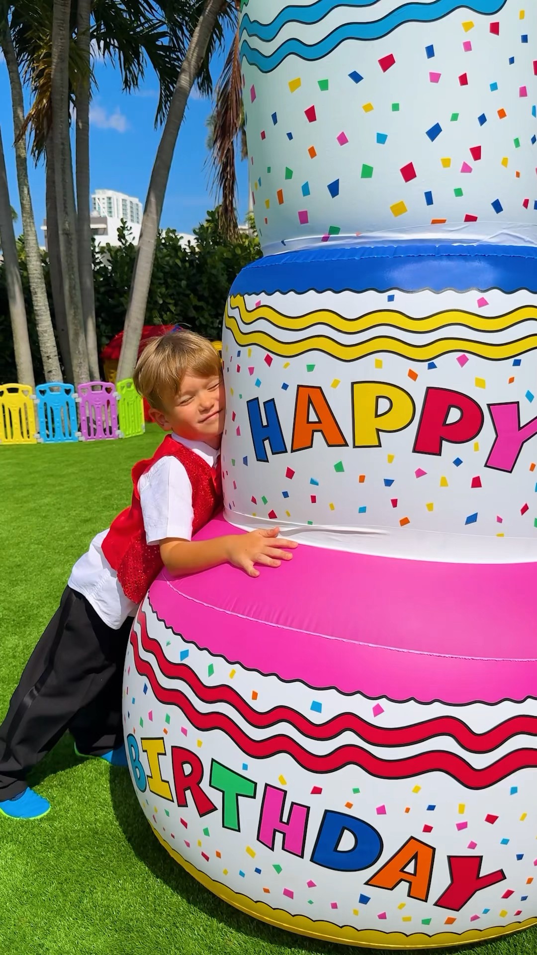 Alice's Birthday party for kids