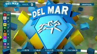 Somerset West wins the San Clemente Handicap G.II race 9 at Del Mar 7/18/26