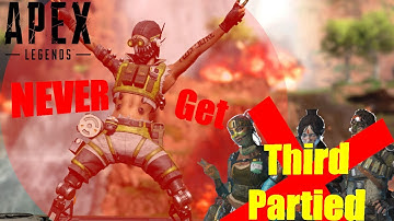 *NEW* HOW TO PREVENT THIRD PARTIES IN APEX SEASON 6