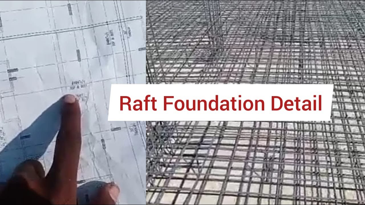 Raft Foundation: Exploring Types, Mat Foundation - Civiconcepts