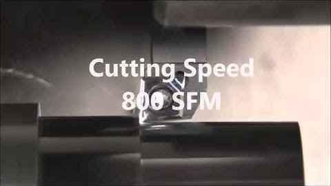 Aluminum Turning Quick Start Feed & Speed