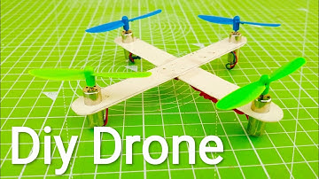 How To make drone under 2$ ~ creative flash with lavish