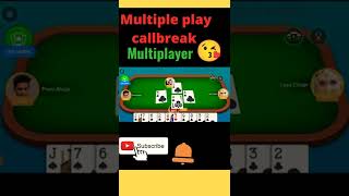 multiplayer callbreak play Android phone || #shorts #satisfying  😘 screenshot 3