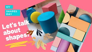 The 3D SHAPES they stalk, slide and roll by adjie with the paws