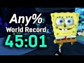 SpongeBob SquarePants: Battle for Bikini Bottom - Any% Speedrun World Record 45:01