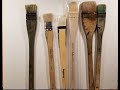 375) Comparing hake brushes: Part 1: Looking at non Ron Ranson Hake Brushes
