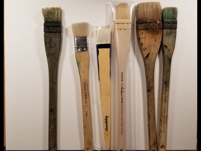 Hake Brushes, Watercolour Brushes