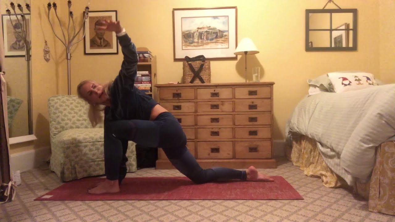 25 minute Restorative Yoga YouTube