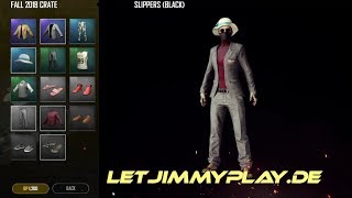 PUBG Fall 2018 Crate Opening PUBG Fall 2018 Crate Opening