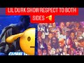 Lil Durk pay respect to both sides &amp; bring out Fyb Jmane 🫡😱😳💪🏾