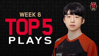 We qualify for Midseason Madness! | Top 5 Plays From Week 6 | Spring Stage Knockouts
