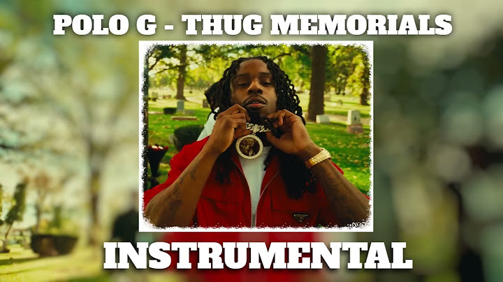 Polo G - Thug Memorials [ Instrumental ]