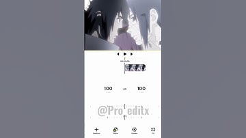 Blurrr mini Tutorial Anime edit part 19 #shorts