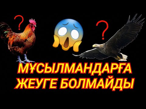 Бейне: Құс тұқымын жеуге болады ма?