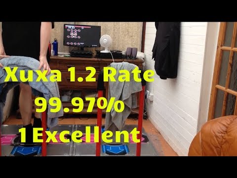 ITG : Xuxa Expert (1.2 rate) 99 97% Got 1 Excellent on the 2nd to last step from the end!