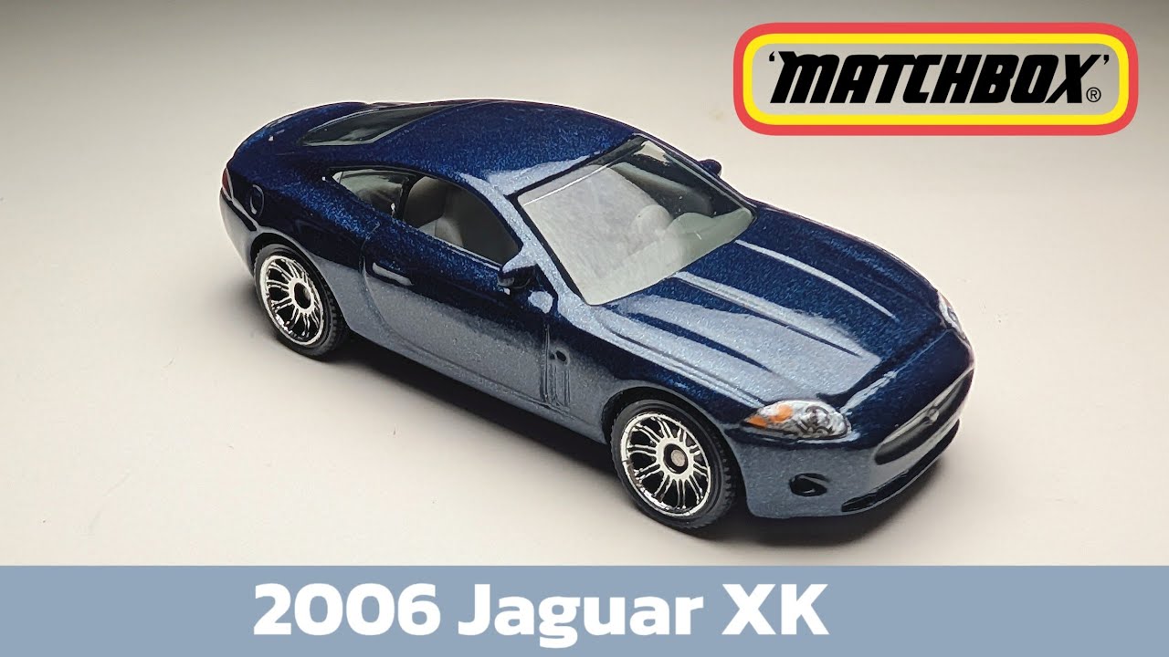 Matchbox 2006 Jaguar XK - YouTube