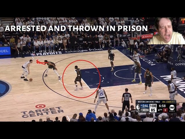 TIMBERWOLVES coaches should be arrested and thrown in prison vs. MAVERICKS | GAME 5 class=
