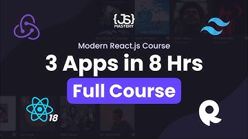 Build and Deploy 3 Modern React API Applications in 8 Hours - Full Course | RapidAPI