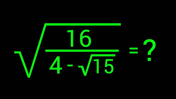 Math Olympiad  | Can you solve this ? | Simplify Square Root Problem