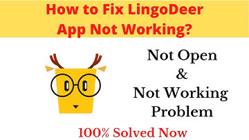 How to Fix LingoDeer App Not Working Problem Android & Ios - Not Open Problem Solved | AllTechapple